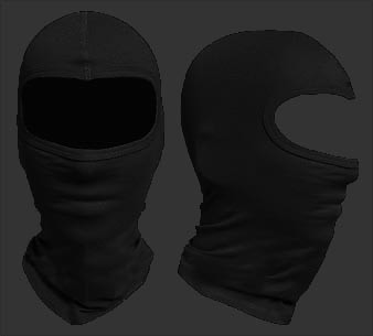 Подшлемник Rexwear черный (50112)