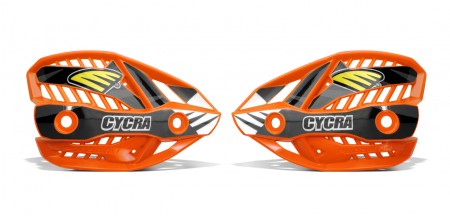 CYCRA CRM ULTRA щитки пластиковые (без заглушек) - Orange комплект (1CYC101922) (TR 123783 )