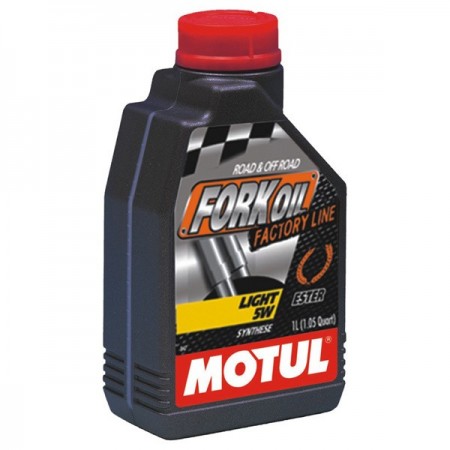 MOTUL FORK Oil  масло синтетическое вилочное 2,5W 1л. (77479)