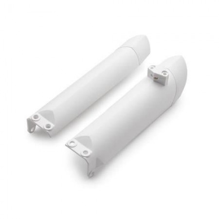 KTM FORK PROTECTOR  SET 85SX 12- / Freeride  ( WHITE)  защита перьев ( 4710109400028 )