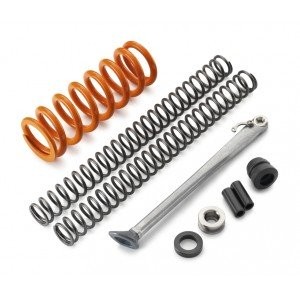 KTM LOWER SUSPENSION KIT CPL. занижающий комплект 350 ЕХС состоит из: 91410049S , 91210069S , 78112955144