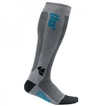 Thor Coolsock мотоноски, серый размер L-XL (3431-0124)