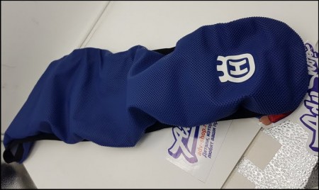Husqvarna обтяжка седла (шкурка) Seat cover HQV 18 (25007140050)
