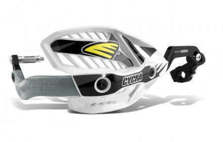 CYCRA CRM ULTRA 1-1/8 CLAMPS WHITE/WHITE/GREY защита рук анодированный алюминий (1CYC740842X)