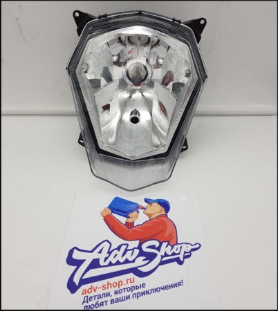KTM HEAD LIGHT RIGHT TR. 08  Фара 990 SM-T / SUPERMOTO R ( 62614001000 )