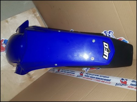 UFO крыло заднее с LED фонарем BLUE (WR450 05-07) (YA03891-089)