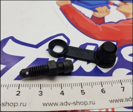 KTM BLEEDER SCREW WITH CAP M6 блидер заднего тормозного суппорта 950 / 990 / 1090 / 1190 / 1290 ( 60013020200 )