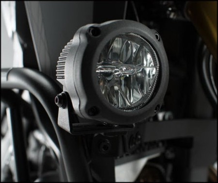 SW-MOTECH кронштейны дополнительной оптики (черные) CRF1000L (15-) (4052572037737)