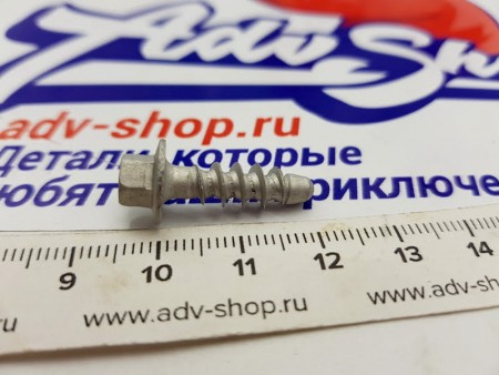 KTM SCREW F. PLASTIC K60X20AL  SW6 винт саморез крепления пластика  ( 0017060206 / 0017060204 )