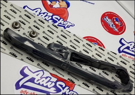KTM CHAIN SLIDING GUARD KIT  11-15 Слайдер цепи на маятник с крепежом EXC/EXCF 125 250 300 350 450 500 / TPI 11-23  ( 51504066044 = 51504066000 + крепеж )