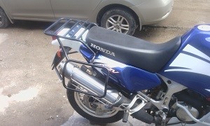 ZIG XRV750 93-03 багажная система под 3 кофра