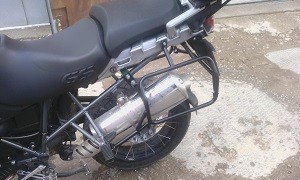 ZIG_1200GS багажная система для двух кофров R1200GS
