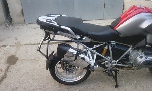 ZIG_1200LC багажная система для двух кофров R1200GS LC 2013