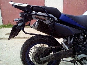 ZIG_1200ST багажная система для двух кофров Yamaha XT1200/XT1200z Super Tenere