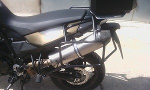 ZIG_800GS багажная система для двух кофров F800GS