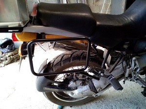 ZIG_R1150 багажная система для двух кофров R1100/R1150