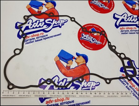 KTM GASKET FOR CLUTCH COVER 05  ( INSIDE) прокладка правой крышки (сцепление) 250 EXC-F 06-13 / SX-F 05-11 ( INSIDE) ( 77030025100 )