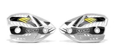 CYCRA CRM ULTRA щитки пластиковые (без заглушек) - WHITE комплект (1CYC101942) ( TR 124176 )