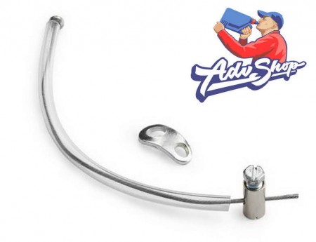 KTM REAR BRAKE PEDAL SAFETY WIRE трос защитный педали тормоза EXC/EXCF 97-> ( 54812063044 )
