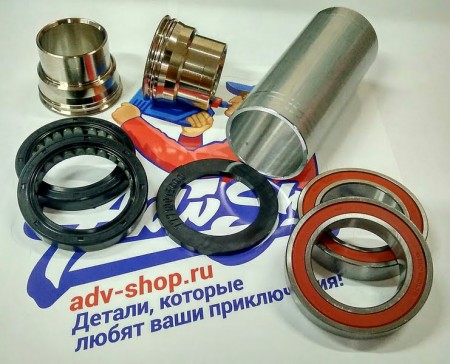 KTM REAR WHEEL REP. KIT Ремкомплект ступицы зад EXC/EXCF 16-23 //  FE/TE 16-23 ( 78010015010 = 78010015000 + 77710015000 )