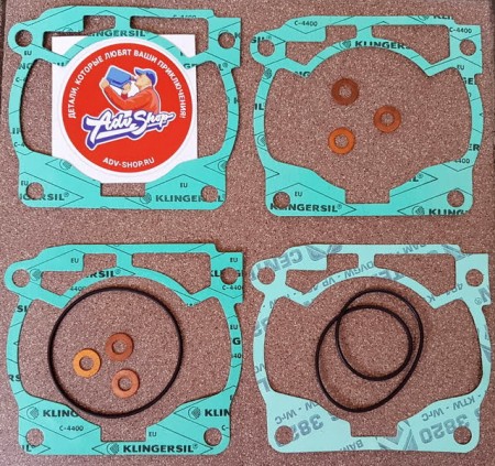 KTM GASKET SET CYL. 250 FREERIDE Прокладки комплект 14-17 ( 72530097000 )