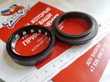HONDA сальник + пыльник пера вилки ( комплект на одно перо )  CRF1000 ( 51490MJPG51 )