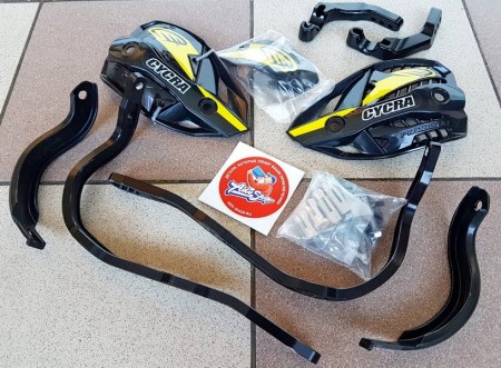 CYCRA ULTRA PROBEND HCM 1-1/8 CLAMPS  BLACK/BLACK защита рук анодированный алюминий  ( 1CYC750612HCM ) ( TR 124368 )