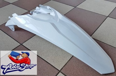 KTM REAR FENDER WHITE заднее крыло ( белый ) XC-W / EXC / EXCF  12-16 ( 7810801300028 )