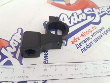 CNC-milled Универсальный кронштейн крепления зеркала  M10 x 1.25 right-hand (10028811)