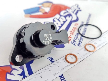 SiguTECH (800.102.00) DOT BLACK - улучшенный цилиндр сцепления ( черный ) KTM 950 990 1050 1090 1190 1290 RC8 03->>