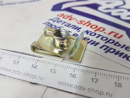 KTM RANGE CHANGE METAL NUT M8 клипса крепежная для ктм 950 / 990 и EXC ( 54603048000 )