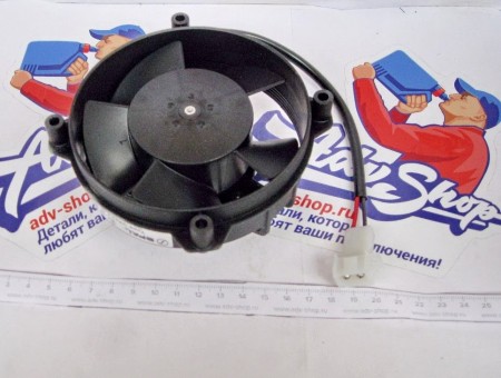 KTM FAN CPL. 12V LC4  2000 Вентилятор 12V /  125-500 EXCF/ EXC / TPI 00-23 / EXC TBI  24 / 690 DUKE 07-19  ( 58435041000 )