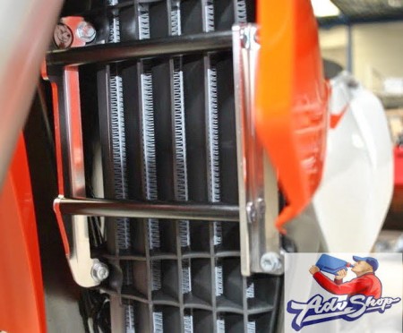 AXP AX1449 защита радиаторов KTM 250-300 TPI / EXC-F 250-500 HSQ TC / FC / TX / FX / FE / TE250I-TE300I 18 -19 / KTN