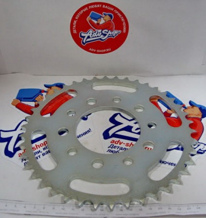 PBR 4350 42 звезда ведомая 42 зуба стальная CRF1000 / CRF1100 (JTR 1332-42)