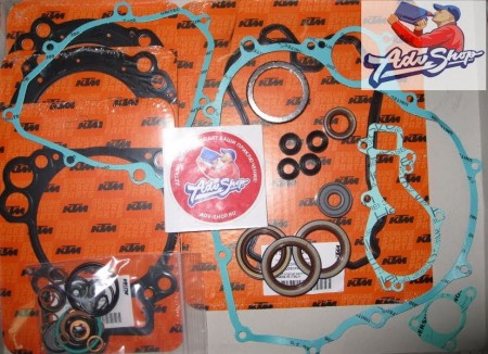 KTM GASKET SET LC4 2007 полный комплект прокладок верх/низ LC4  690 DUKE 08-15// 690 E/ R/SM 07-18 ( 75030099000 )