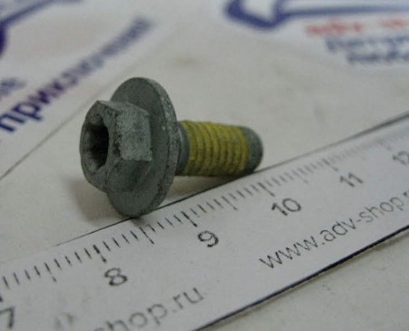 KTM HH collar screw M6x15 TX30 болт крепления рычага КПП EXC ( 0024060156S / 0014060153S )