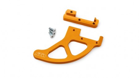 KTM REAR BRAKE DISC GUARD защита заднего тормозного диска SX / EXC / TPI 04-18 ORANGE ( 5481096120004 )