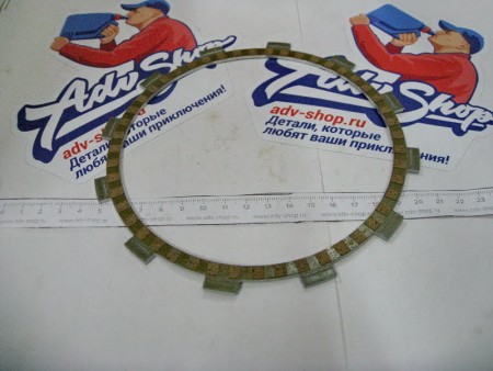 KTM LINING DISC CUT OUT диск сцепления фрикционный (внешний) 690 07-19 ( 75032111100 )