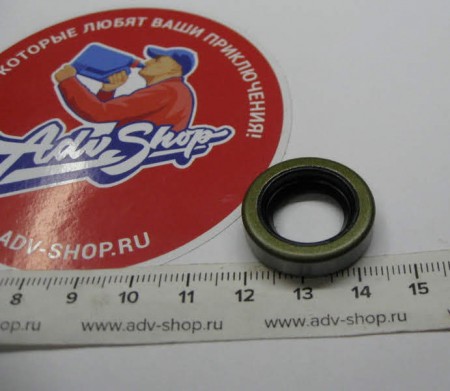 KTM radial shaft seal 14x24x6 B  - Сальник вала выбора передач КПП   SX / EXC / TPI / 690 -701 / 990 / 790-890 / 1290 /  ( 0760142460 / 0760142472 )