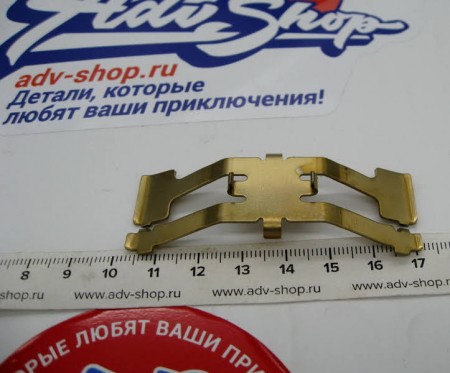 HONDA фиксирующая пружина переднего суппорта XL1000; XL700 ( 45108MBTD52 )