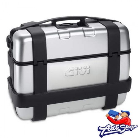 GIVI Комплект боковых кофров TREKKER TRK33PAC2 (серебристые) 2 по 33 литра