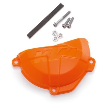 KTM защита крышки сцепления 250/350 SX-F 16-18 / 250/350 EXC-F (AUS) 17-18 ( 79230994000EB )