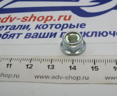HONDA гайка крепления передней оси мотоцикла ( 90301473003 )