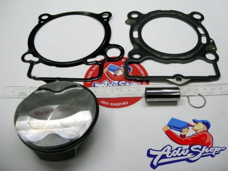 KTM PISTON KIT GR.I 250  комплект GR I ( 77.96 ) поршень  ( 77730007100 I ) + прокладки KTM 250 SX-F 13-15 / EXC-F 14-16 ( 77130007110 I / 00050000222 )