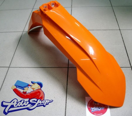 Polisport Крыло переднее оранжевое  KTM SX/SXF/125-450/16-22, EXC/EXCF/125-500/17-23 // 8574200001