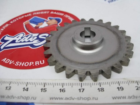 KTM OIL PUMP GEAR 24-T шестерня маслонасоса металлическая 990 / 1190  ( 60038001024 / 60038001124 )