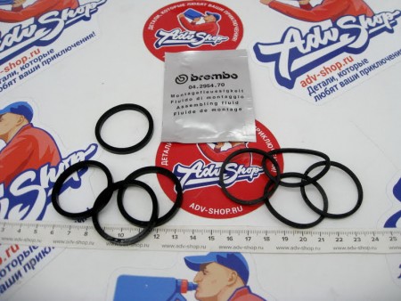 KTM REPAIR KIT SEALING RINGS 4X уплотнительные манжеты тормозного суппорта 1290 KIT SEALING RINGS 4X ( 76013019050 )