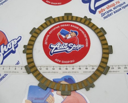 KTM LINING DISK 2,8MM  диск сцепления фрикционный  950 990 ( 60032011000 )