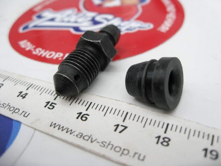 KTM BLEEDER SCREW WITH CAP штуцер тормозного суппорта (rear)  690 990 ( 60013020000 /  54513214000 )
