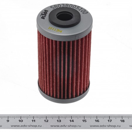 KTM OIL FILTER LONG масляный фильтр длинный 525 640 690 05-24 // 701 16-24  ( 58038005100 / 58038005000 )